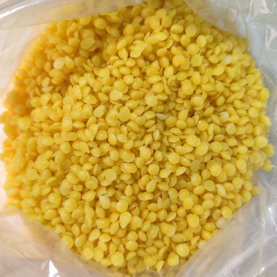CAS-Nr. 8006-40-4 Natürliche gelbe Bienenwachs-Rohstoffe Granulat