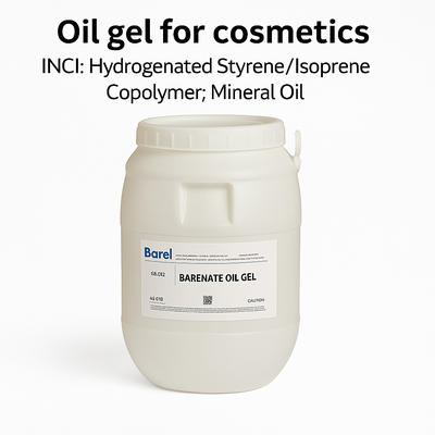 BARENATE® Oil Gel – Enhances Texture, Stability & Water Resistance in Formulations